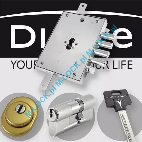 ZESTAWY do drzwi Dierre - M-LOCK