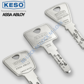 Dorabianie kluczy KESO