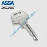 Dorabianie kluczy ASSA