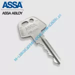 Dorabianie kluczy ASSA