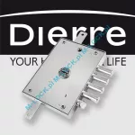 Zamki do drzwi DIERRE