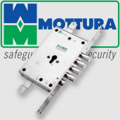 Zamki MOTTURA (wpuszczane)