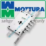 Zamki MOTTURA (wpuszczane)