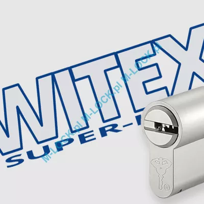 Wkładki do drzwi WITEX (Super-Lock)