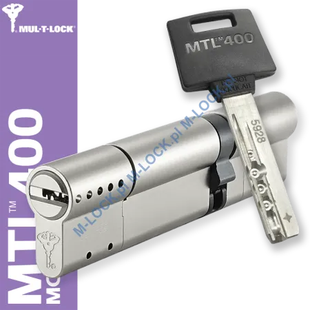 MUL-T-LOCK MTL 400 Modular / Classic PRO 43/78NN (121 mm), wkładka patentowa