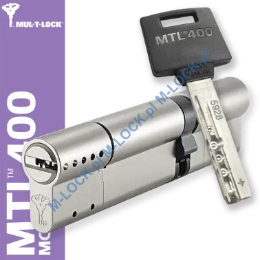 MUL-T-LOCK MTL 400 Modular / Classic PRO 43/78NN (121 mm), wkładka patentowa