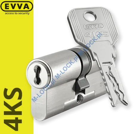 EVVA 4KS 31/31NN (62 mm), wkładka patentowa