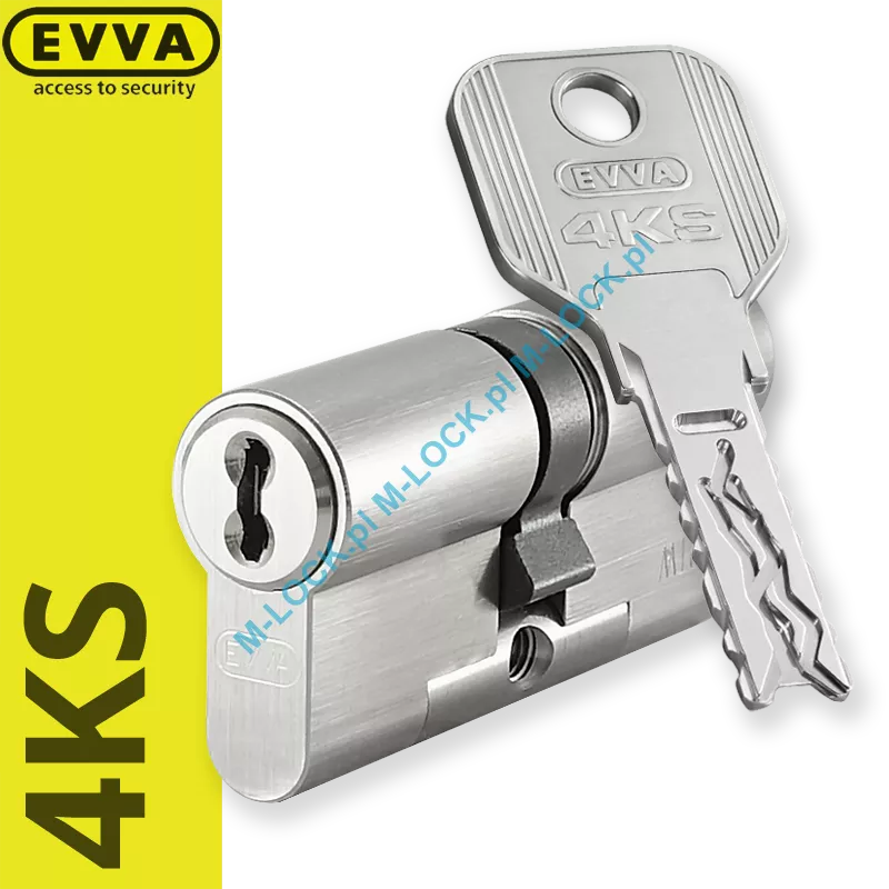 EVVA 4KS 31/31NN (62 mm), wkładka patentowa