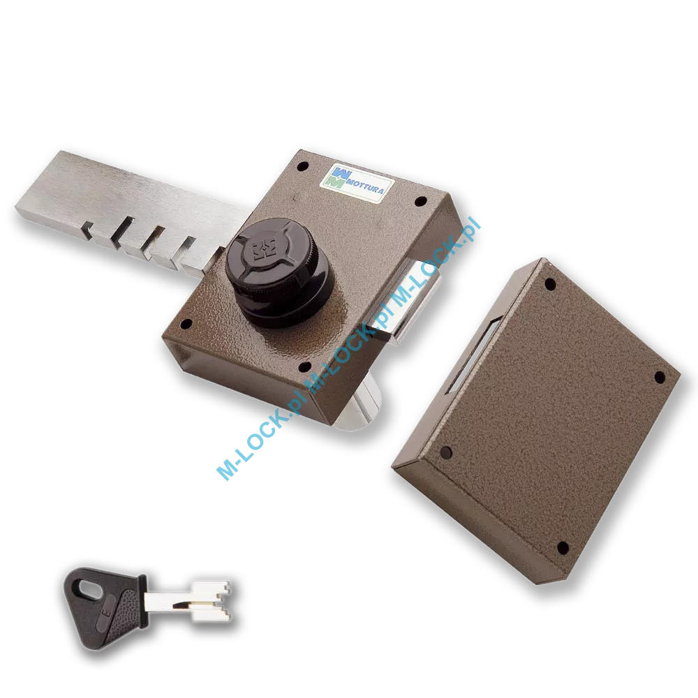 MOTTURA 34.353 zamek z ryglem wydłużonym