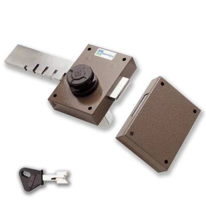 MOTTURA 34.353 zamek z ryglem wydłużonym