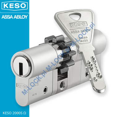 KESO 2000S Omega 35/45ZN (80 mm), wkładka patentowa