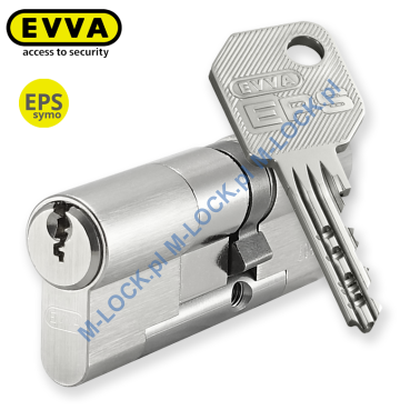 EVVA EPS 31/46NNsymo (77 mm), wkładka patentowa