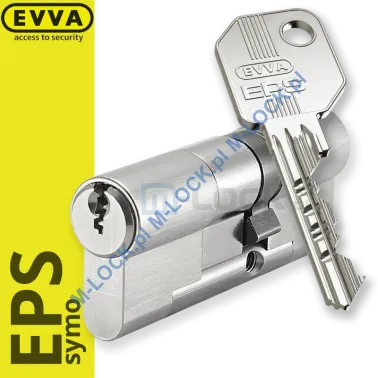 EVVA EPS 31/46NNsymo (77 mm), wkładka patentowa