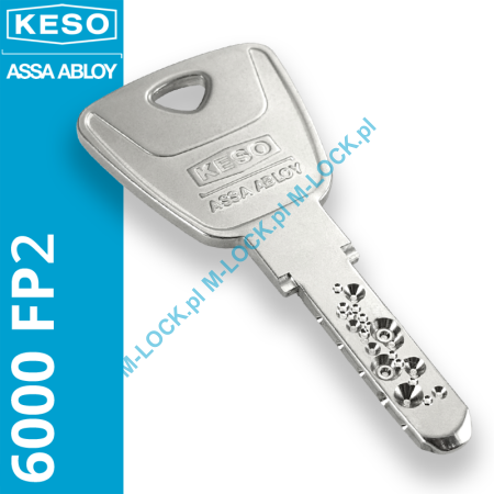 KESO 6000 FP2, dorobienie klucza do karty