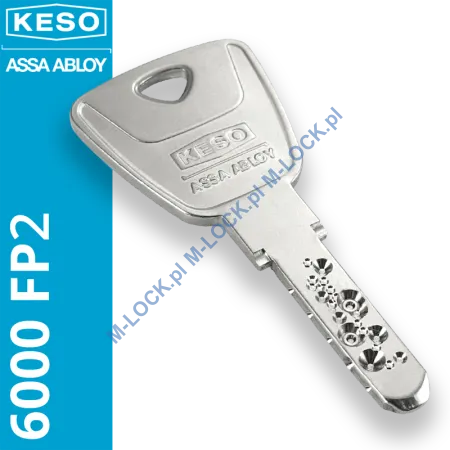 KESO 6000 FP2, dorobienie klucza do karty