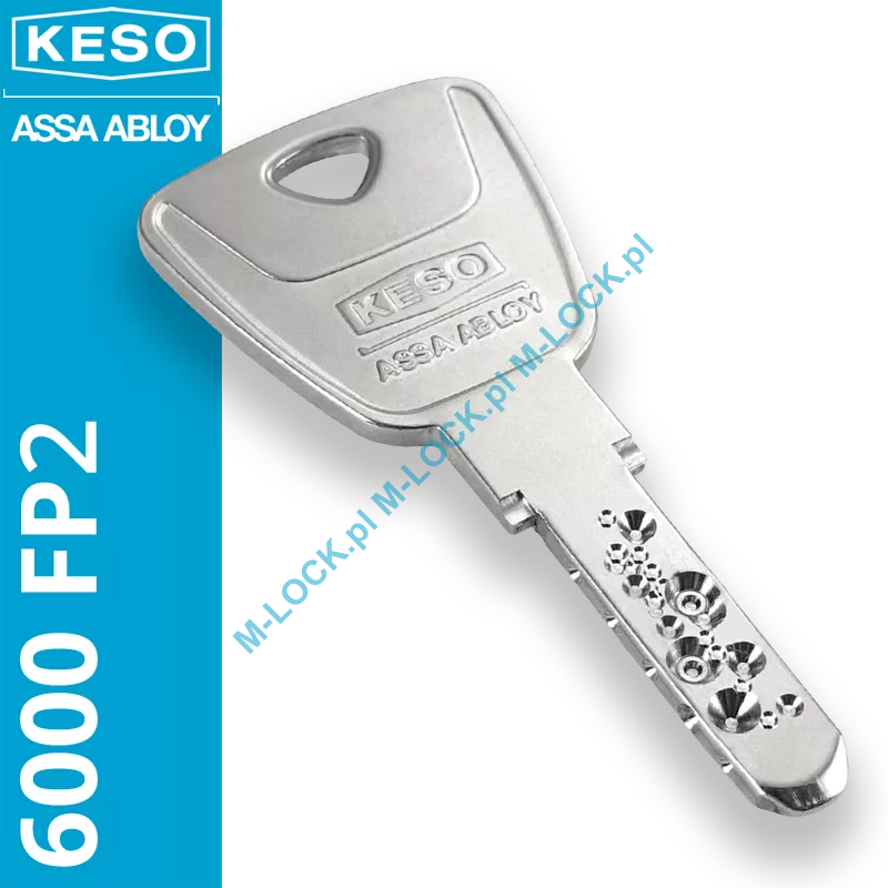 KESO 6000 FP2, dorobienie klucza do karty