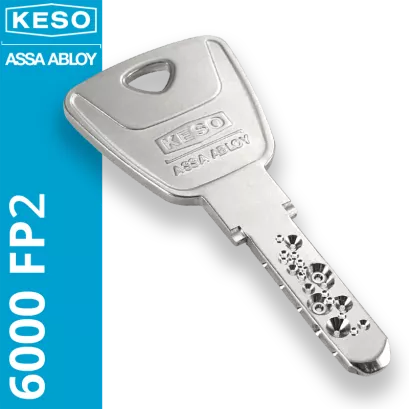 KESO 6000 FP2, dorobienie klucza do karty