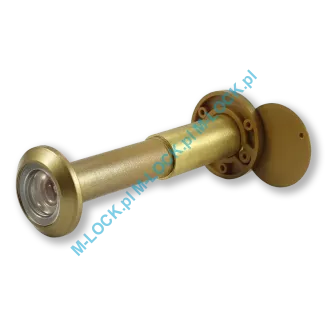 Wizjer szerokokątny do drzwi Dierre (kolor: stary mosiądz) - 2