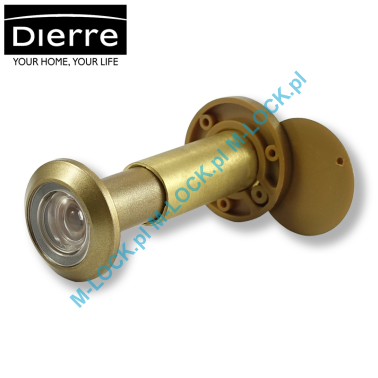 Wizjer szerokokątny do drzwi Dierre (kolor: stary mosiądz)