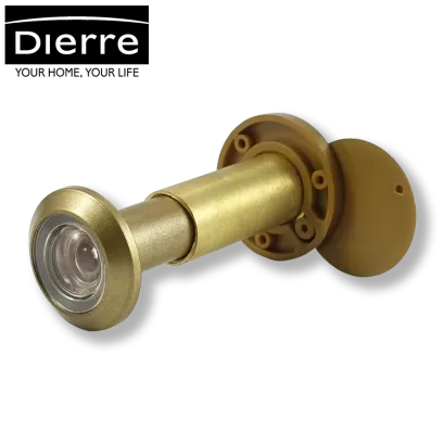 Wizjer szerokokątny do drzwi Dierre (kolor: stary mosiądz)