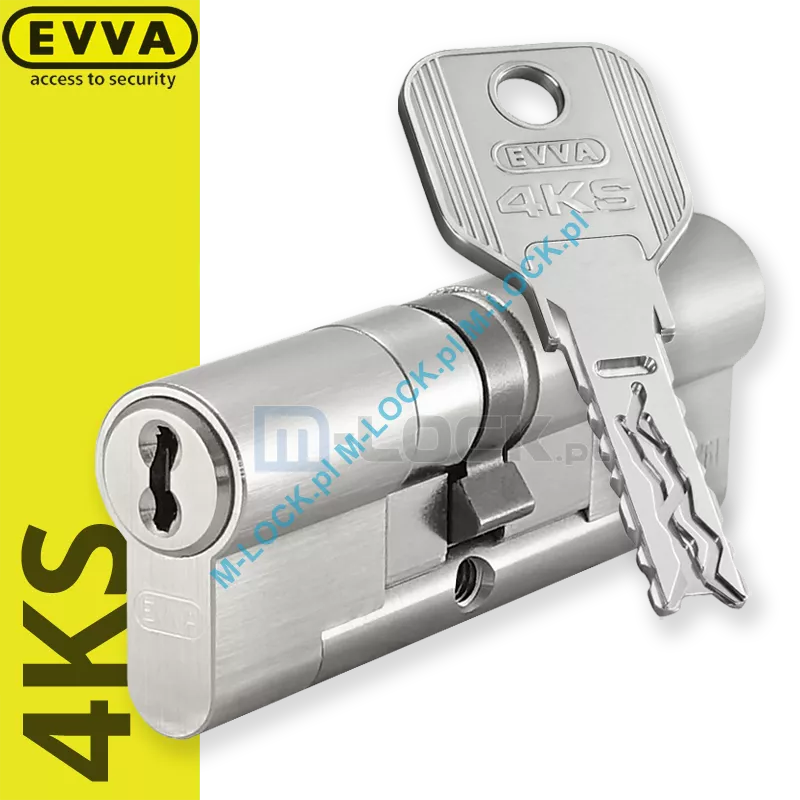 EVVA 4KS 41/46NN (87 mm), wkładka patentowa