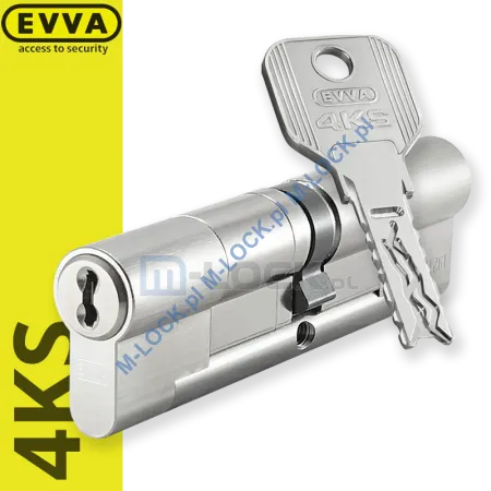 EVVA 4KS 51/56NN (107 mm), wkładka patentowa