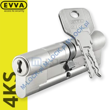 EVVA 4KS 51/56NN (107 mm), wkładka patentowa