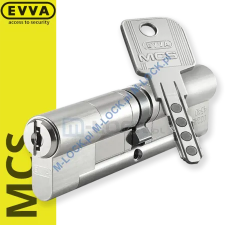 EVVA MCS 56/56NN (112 mm), wkładka patentowa