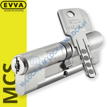 EVVA MCS 56/56NN (112 mm), wkładka patentowa