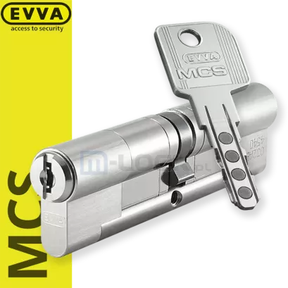 EVVA MCS 56/56NN (112 mm), wkładka patentowa