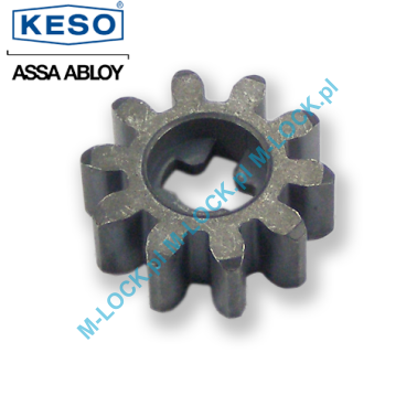 KESO, zabierak zębatkowy