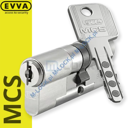 EVVA MCS 31/41NN (72 mm), wkładka patentowa