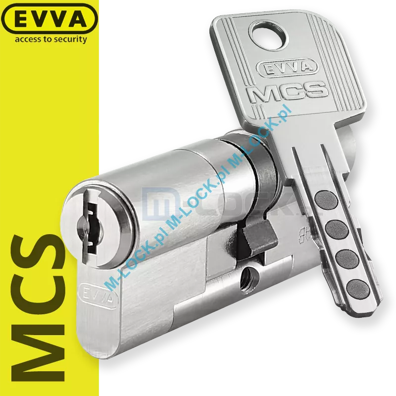 EVVA MCS 31/41NN (72 mm), wkładka patentowa
