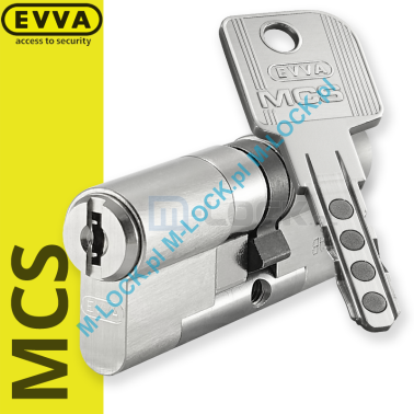 EVVA MCS 31/41NN (72 mm), wkładka patentowa