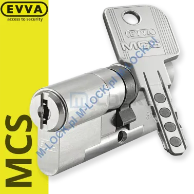 EVVA MCS 31/41NN (72 mm), wkładka patentowa