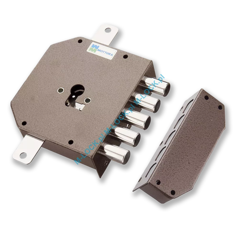 MOTTURA 38.620 zamek rozporowy na wkładkę patentową
