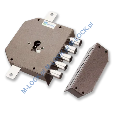 MOTTURA 38.620 zamek rozporowy na wkładkę patentową