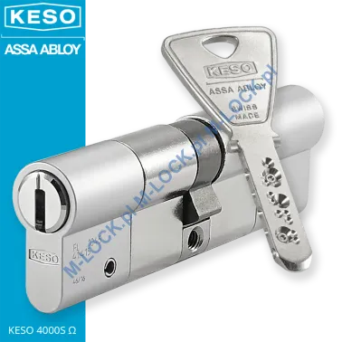 KESO 4000S Omega A.505 50/50NN (100 mm), wkładka patentowa