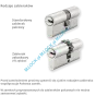 MUL-T-LOCK Classic 27/27NN (54 mm), wkładka patentowa (wzmocniona) - 5