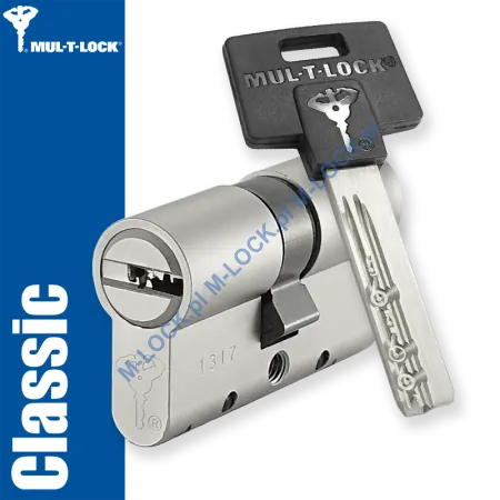 MUL-T-LOCK Classic 27/27NN (54 mm), wkładka patentowa (wzmocniona)