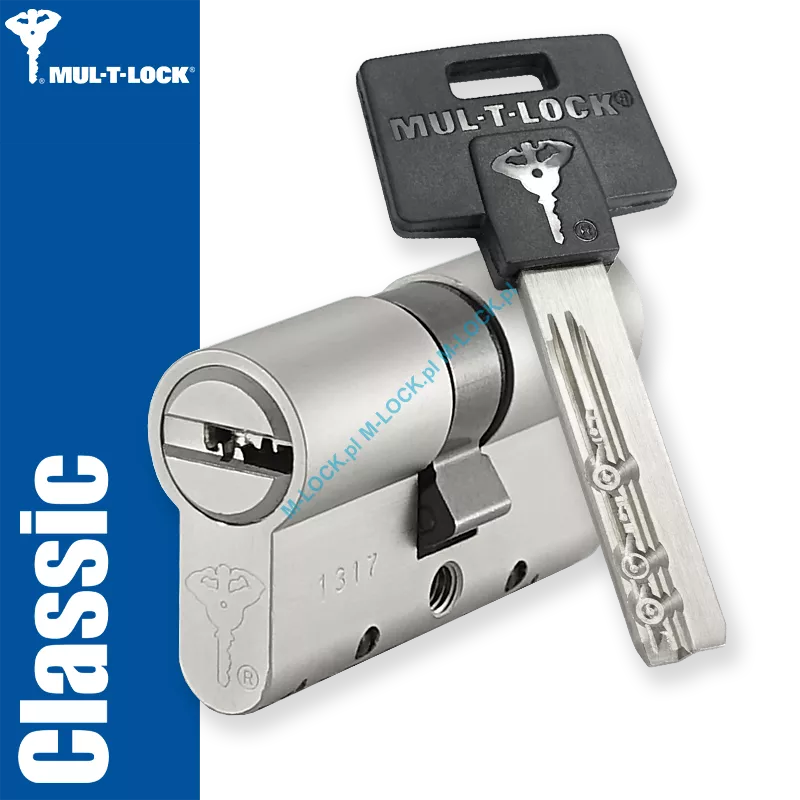 MUL-T-LOCK Classic 27/27NN (54 mm), wkładka patentowa (wzmocniona)