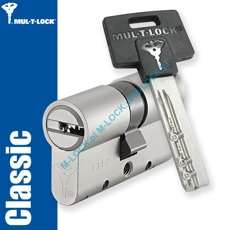 MUL-T-LOCK Classic 27/27NN (54 mm), wkładka patentowa (wzmocniona)