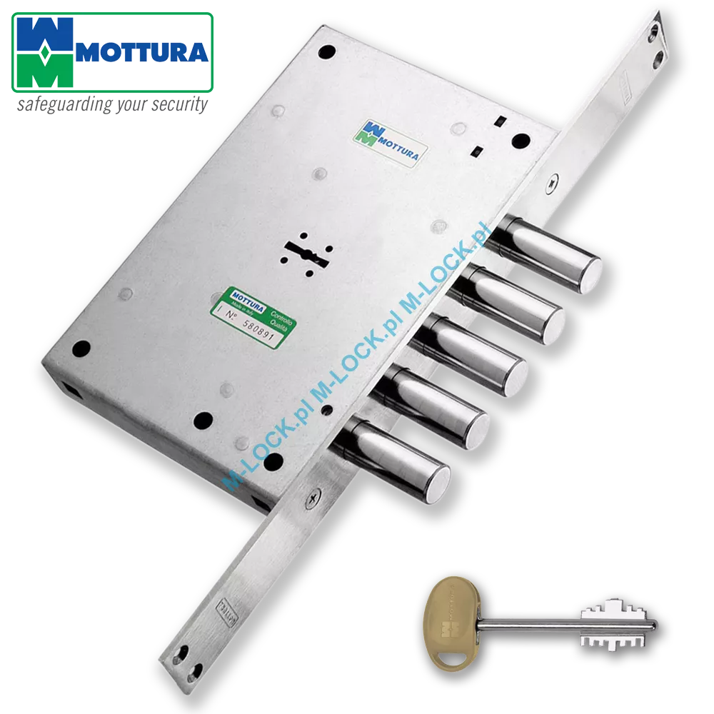 MOTTURA 52.782 zamek jednopunktowy