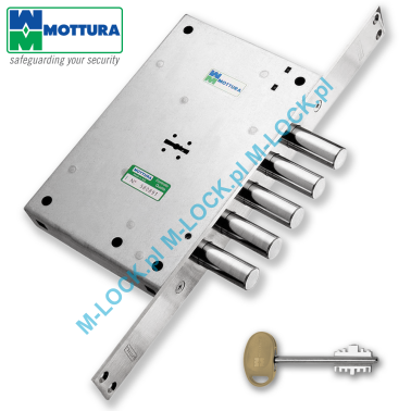 MOTTURA 52.782 zamek jednopunktowy