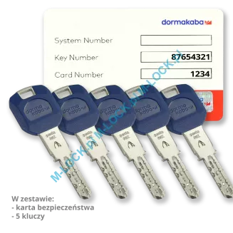 ABUS-86TI-45 TITALIUM / kłódka z wkładką DormaKaba PENTA - 2