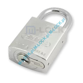 ABUS-86TI-45 TITALIUM / kłódka z wkładką DormaKaba PENTA - 3