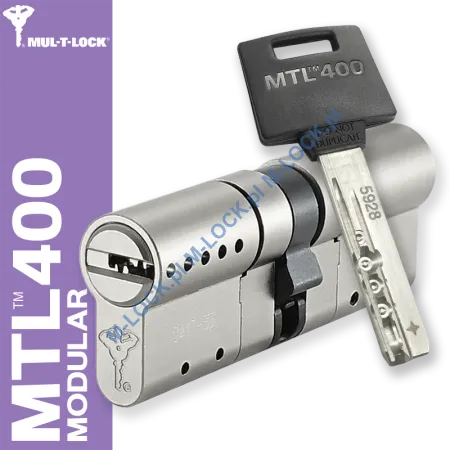 MUL-T-LOCK MTL 400 Modular / Classic PRO 43/43NN (86 mm), wkładka patentowa