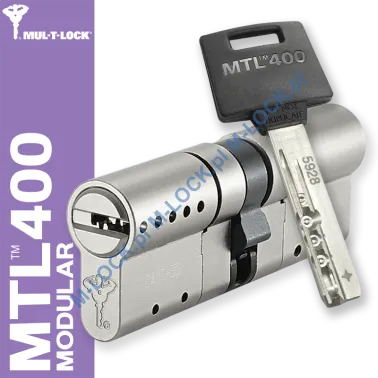 MUL-T-LOCK MTL 400 Modular / Classic PRO 43/43NN (86 mm), wkładka patentowa