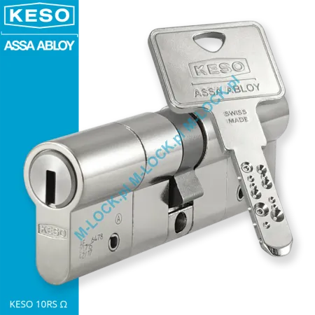 KESO 10RS Omega 45/45NN (90 mm), wkładka patentowa