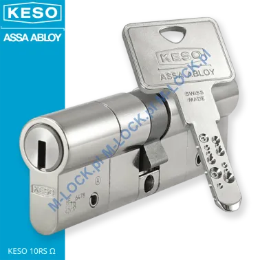 KESO 10RS Omega 45/45NN (90 mm), wkładka patentowa